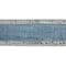2.5" x 25ft. Blue & Silver Wired Faux Linen Jumbo Ribbon by Celebrate It®